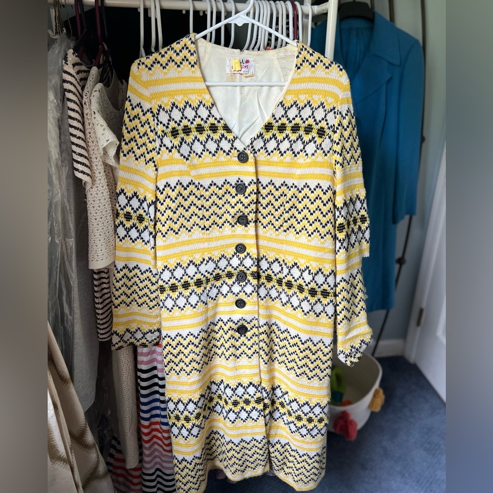 Vintage Sweater jacket